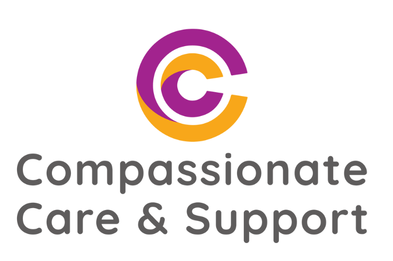 compassionate care and support logo